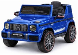 Auto Na Akumulator Mercedes AMG G 63 Niebieski Lakierowany