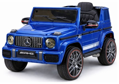 Auto Na Akumulator Mercedes AMG G 63 Niebieski Lakierowany