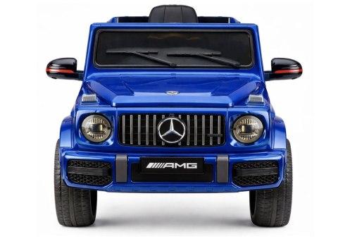 Auto Na Akumulator Mercedes AMG G 63 Niebieski Lakierowany