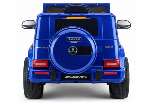 Auto Na Akumulator Mercedes AMG G 63 Niebieski Lakierowany