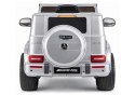 Auto Na Akumulator Mercedes AMG G 63 Srebrny Lakierowany
