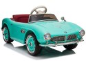 Auto na Akumulator BMW Retro SX1938 Jasno Niebieskie