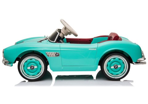 Auto na Akumulator BMW Retro SX1938 Jasno Niebieskie