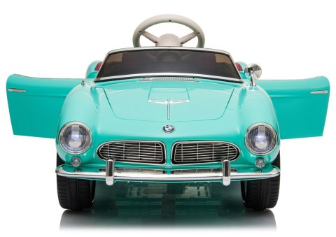 Auto na Akumulator BMW Retro SX1938 Jasno Niebieskie
