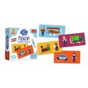 Gra edukacyjna dla dzieci Pojazdy ABC Malucha Trefl 01942