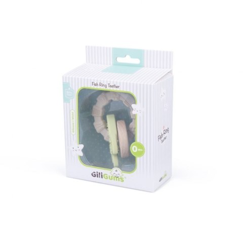 Gryz. pierścień rybka sil.dre. GILIGUMS