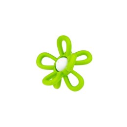 Grzechotka kwiatek zielona GILIGUMS