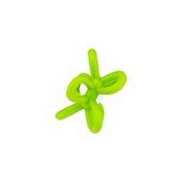Grzechotka kwiatek zielona GILIGUMS