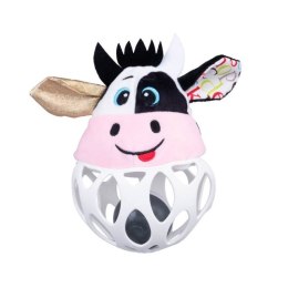 Krowa piłka grzechotka DUMEL