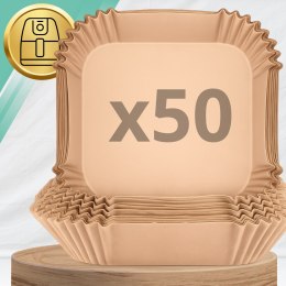 PAPIER DO PIECZENIA WKŁADKI DO FRYTKOWNICY POWIETRZNEJ AIR FRYER x50