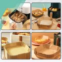 PAPIER DO PIECZENIA WKŁADKI DO FRYTKOWNICY POWIETRZNEJ AIR FRYER x50