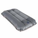 Poduszka dmuchana turystyczna welurowa BESTWAY 67121 szara
