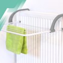 SUSZARKA NA KALORYFER PRANIE grzejnik balkon bieliznę ubrania zawieszana XL