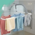SUSZARKA NA KALORYFER PRANIE grzejnik balkon bieliznę ubrania zawieszana XL