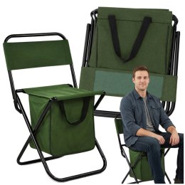 TABORET KRZESEŁKO SKŁADANY WĘDKARSKI TURYSTYCZNY CAMPINGOWY NA RYBY