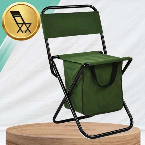 TABORET KRZESEŁKO SKŁADANY WĘDKARSKI TURYSTYCZNY CAMPINGOWY NA RYBY
