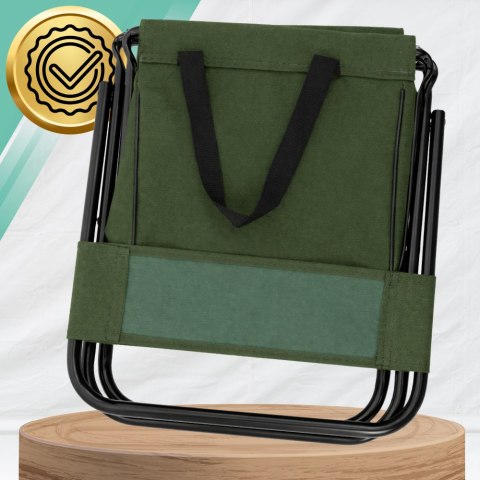 TABORET KRZESEŁKO SKŁADANY WĘDKARSKI TURYSTYCZNY CAMPINGOWY NA RYBY