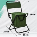TABORET KRZESEŁKO SKŁADANY WĘDKARSKI TURYSTYCZNY CAMPINGOWY NA RYBY