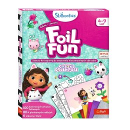 TREFL 62607 Skillmatics Foil Fun Koci Domek Gabi