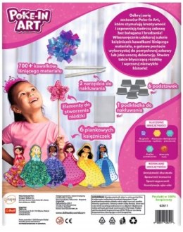 TREFL 62611 Skillmatics Poke-In Art Magiczne Księżniczki