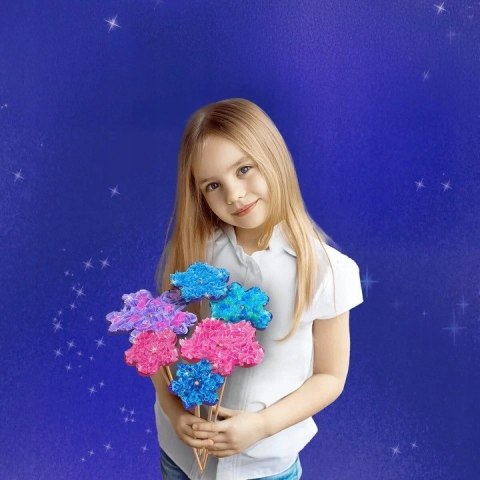 TREFL 62612 Skillmatics Poke-In Art Bukiet kwiatów