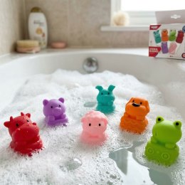 WOOPIE BABY Zwierzątka Sensoryczne Miękkie Zestaw 6 szt