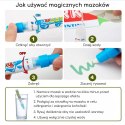 WOOPIE Mata Wodna do Malowania 2w1 XXL Dwustronna Zwierzęta