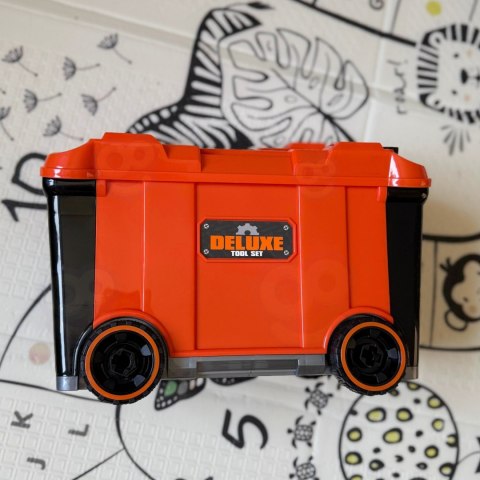 WOOPIE Mobilna Skrzynia Na Narzędzia Warsztat 2w1 65 el.