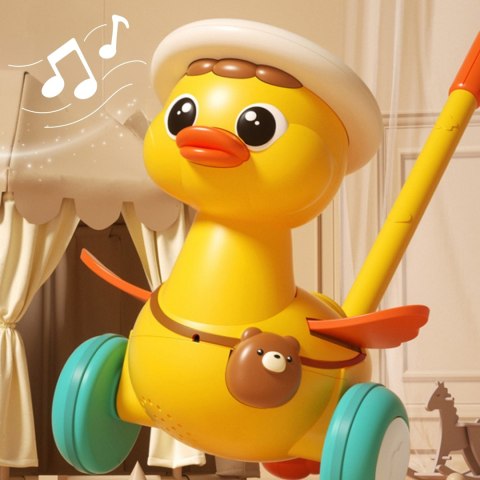 WOOPIE Pchacz na Kijku Kaczuszka Efekty Dźwiękowe i Świetlne