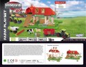 WOOPIE Zestaw Farma Zagroda Traktory + Figurki 42 el.