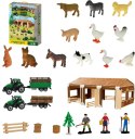 WOOPIE Zestaw Mały Farmer XL Figurki Gospodarstwo