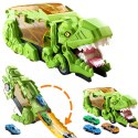 WOOPIE Zestaw Pojazdów Tor Dinozaur Pożeracz 13el.