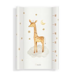 ALBERO MIO Mata do przewijania miękka 448 Żyrafa Lulu