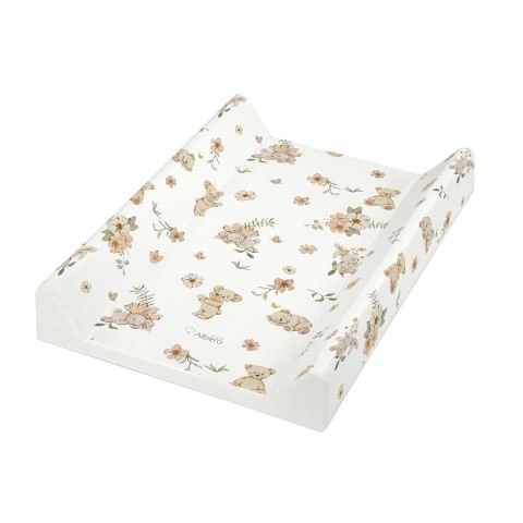 ALBERO MIO Mata do przewijania miękka 450 Pastelowy ogród