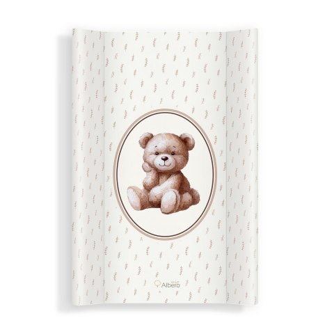 ALBERO MIO Mata do przewijania miękka CM1 Vintage Teddy