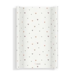 ALBERO MIO Mata do przewijania miękka CMP1 Mini Hearts