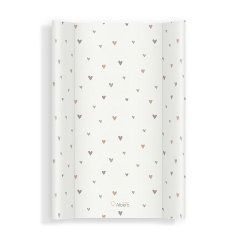 ALBERO MIO Mata do przewijania miękka CMP1 Mini Hearts