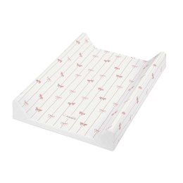 ALBERO MIO Mata do przewijania miękka CP9 Pudrowe kokardki