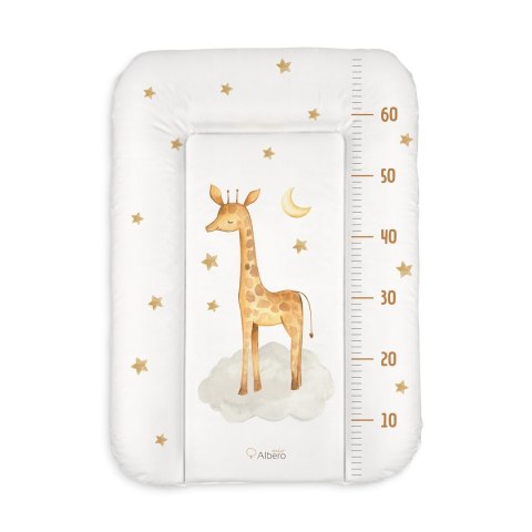 ALBERO MIO Mata do przewijania niemowląt (włóknina) 70x50 448 Żyrafa Lulu