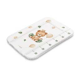 ALBERO MIO Mata do przewijania niemowląt (włóknina) 70x50 449 Safari party