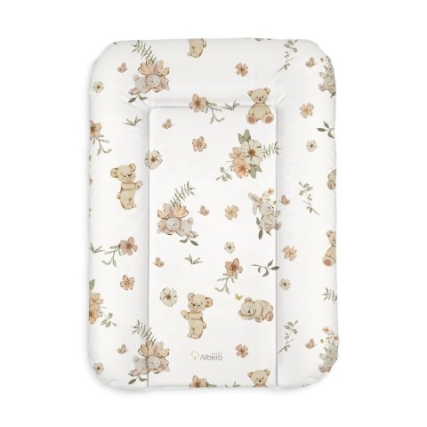 ALBERO MIO Mata do przewijania niemowląt (włóknina) 70x50 450 Pastelowy ogród