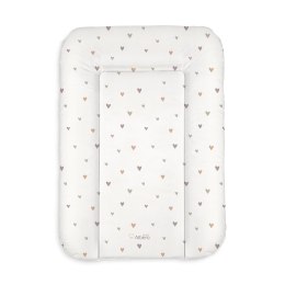 ALBERO MIO Mata do przewijania niemowląt (włóknina) 70x50 CMP1 Mini Hearts