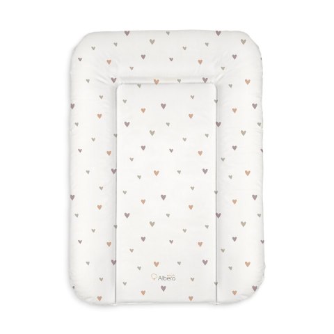 ALBERO MIO Mata do przewijania niemowląt (włóknina) 70x50 CMP1 Mini Hearts