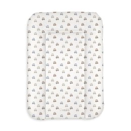 ALBERO MIO Mata do przewijania niemowląt (włóknina) 70x50 CMP2 Mini Cars