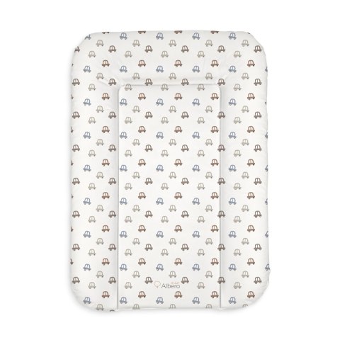 ALBERO MIO Mata do przewijania niemowląt (włóknina) 70x50 CMP2 Mini Cars