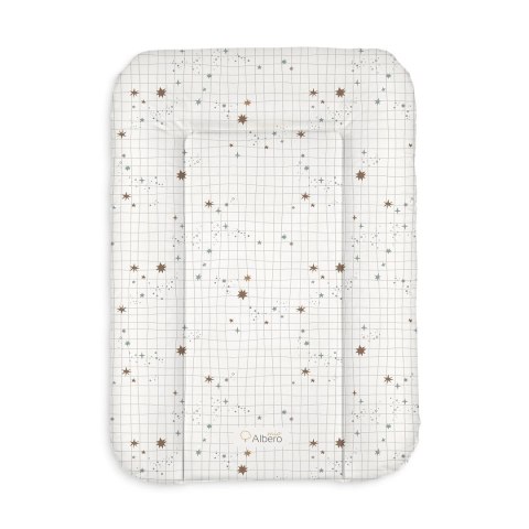 ALBERO MIO Mata do przewijania niemowląt (włóknina) 70x50 CP8 Gwiezdny pył