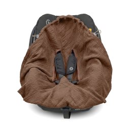 ALBERO MIO Otulacz do fotelika CC8 brąz