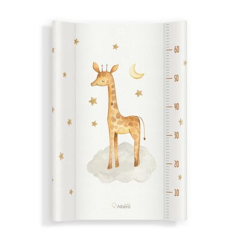 ALBERO MIO Przewijak twardy krótki 448 Żyrafa Lulu