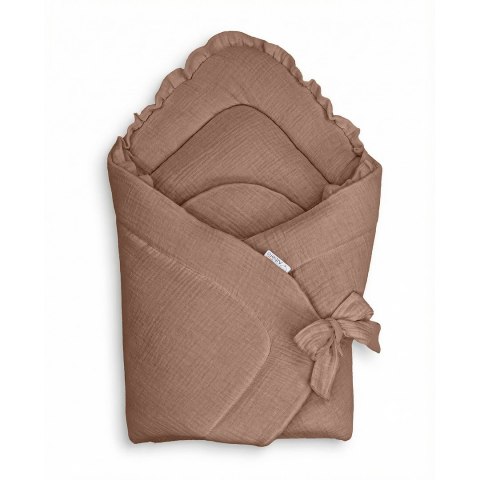 ALBERO MIO Rożek Cotton color CC8 brąz