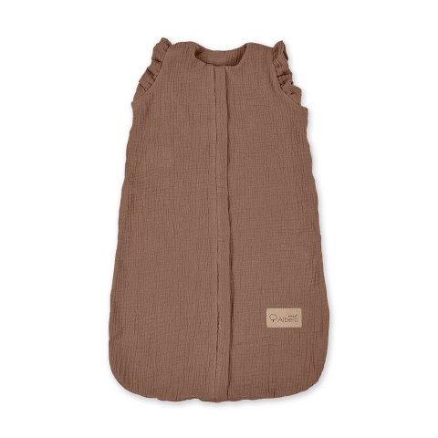 ALBERO MIO Śpiworek do spania M 0.5 tog CC8 brąz